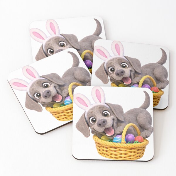 Item preview, Easter Weimaraner designed and sold by Sillytoe.