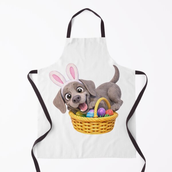 Item preview, Easter Weimaraner designed and sold by Sillytoe.