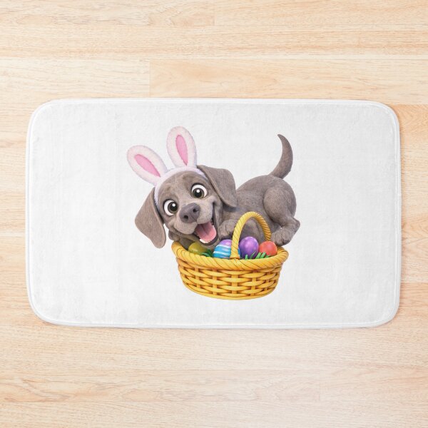 Item preview, Easter Weimaraner designed and sold by Sillytoe.
