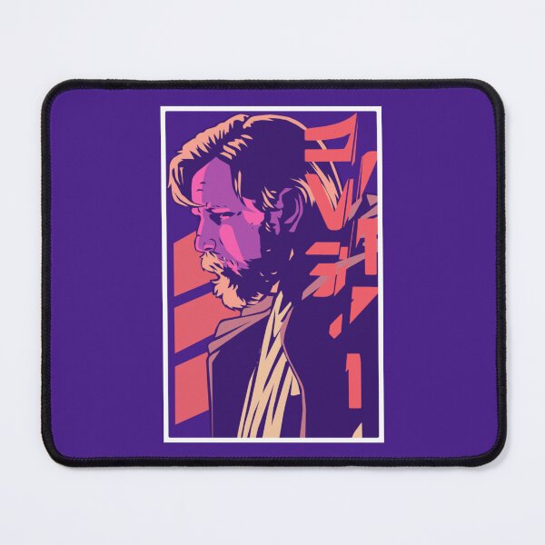 Item preview, Obi-Wan Kenobi – Aesthetic Orange Purple Fan Art designed and sold by FanDrop Co..