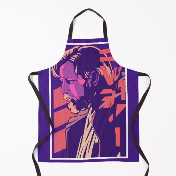 Item preview, Obi-Wan Kenobi – Aesthetic Orange Purple Fan Art designed and sold by FanDrop Co..