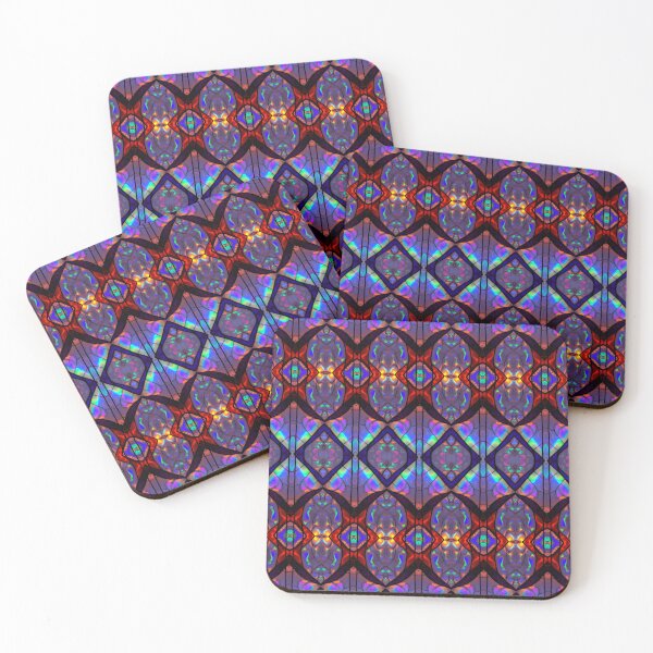 Item preview, Iridescent Abstract Art Pattern designed and sold by Sachie's Studio.