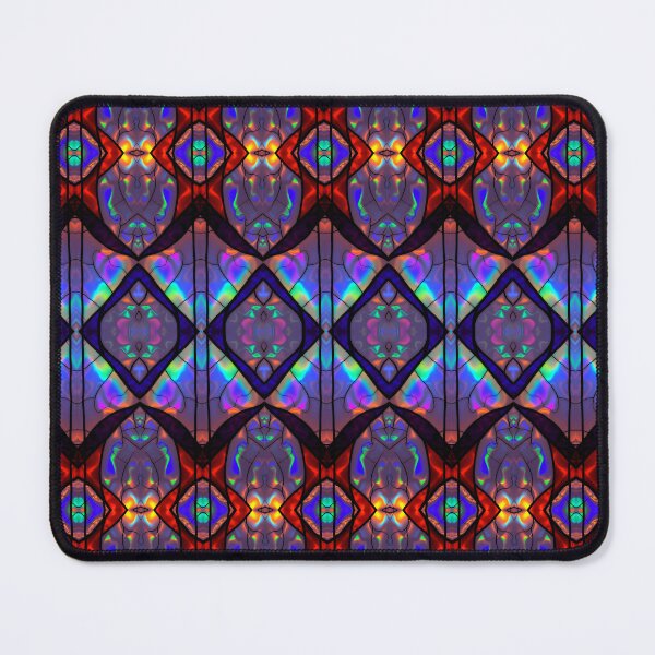 Item preview, Iridescent Abstract Art Pattern designed and sold by Sachie's Studio.