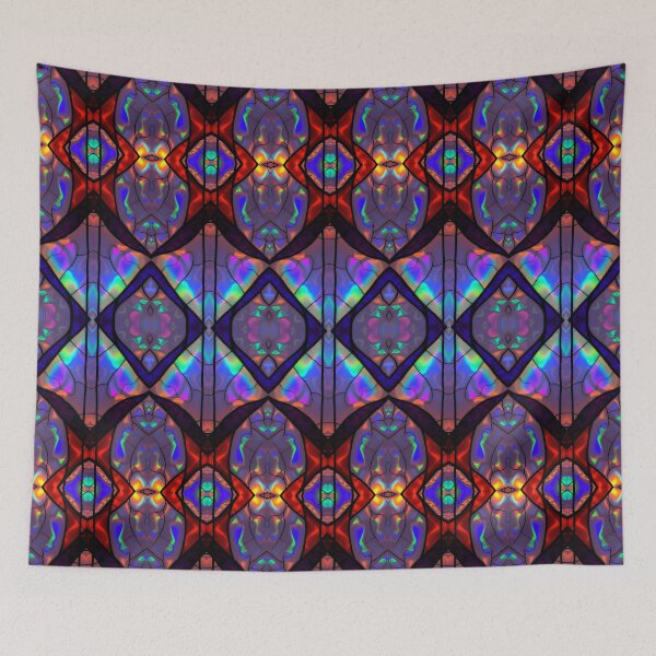 Item preview, Iridescent Abstract Art Pattern designed and sold by Sachie's Studio.