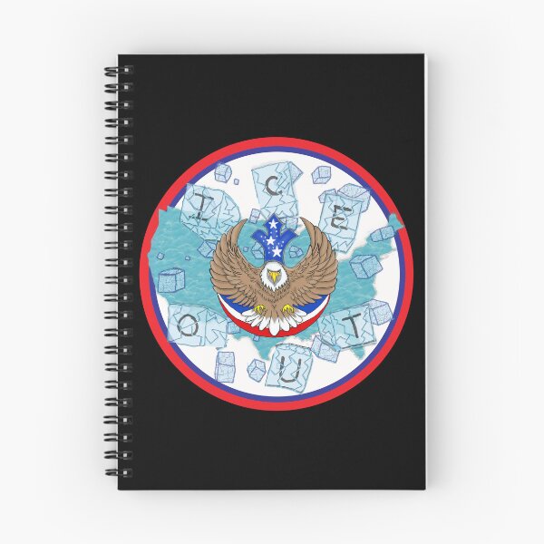Item preview, Ice Out - America designed and sold by ShannonBPhotog.