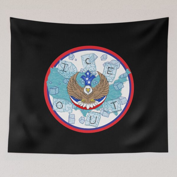 Item preview, Ice Out - America designed and sold by ShannonBPhotog.