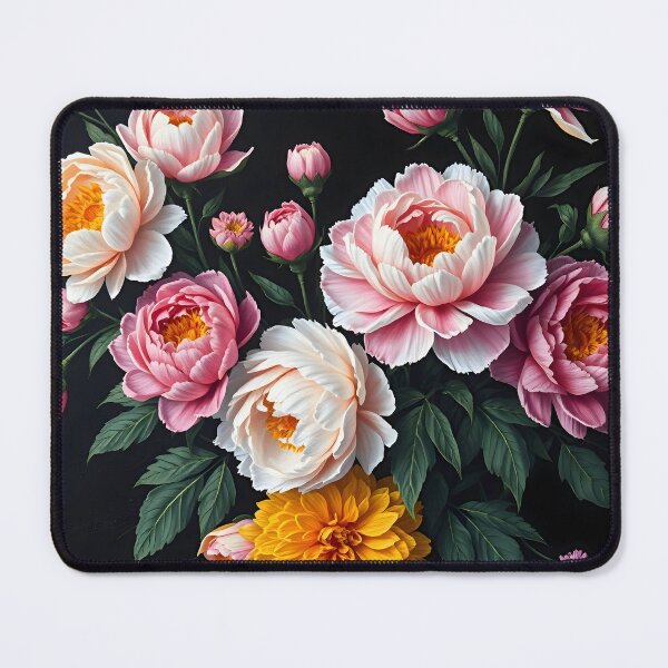 Item preview, Peonies designed and sold by Sachie's Studio.