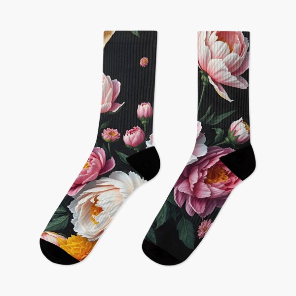 Item preview, Peonies designed and sold by Sachie's Studio.