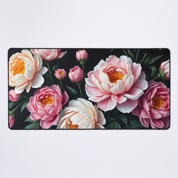 Item preview, Peonies designed and sold by Sachie's Studio.
