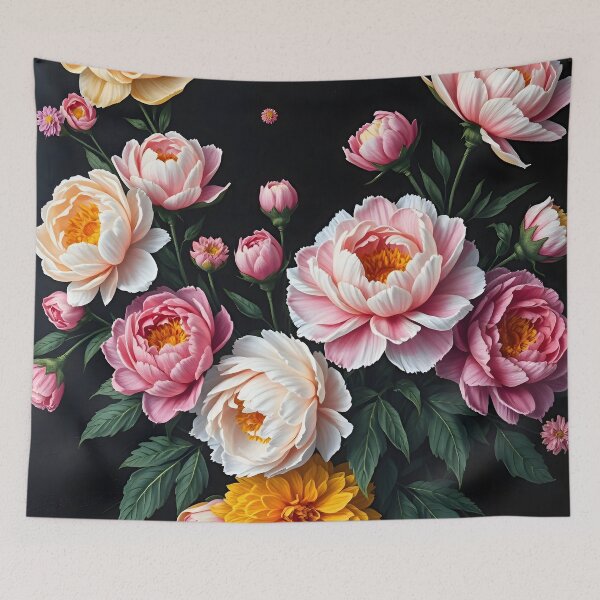 Item preview, Peonies designed and sold by Sachie's Studio.