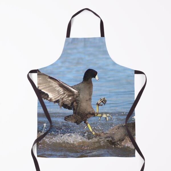 Item preview, Karate Coot Bird Kicking designed and sold by simonjayphotos.