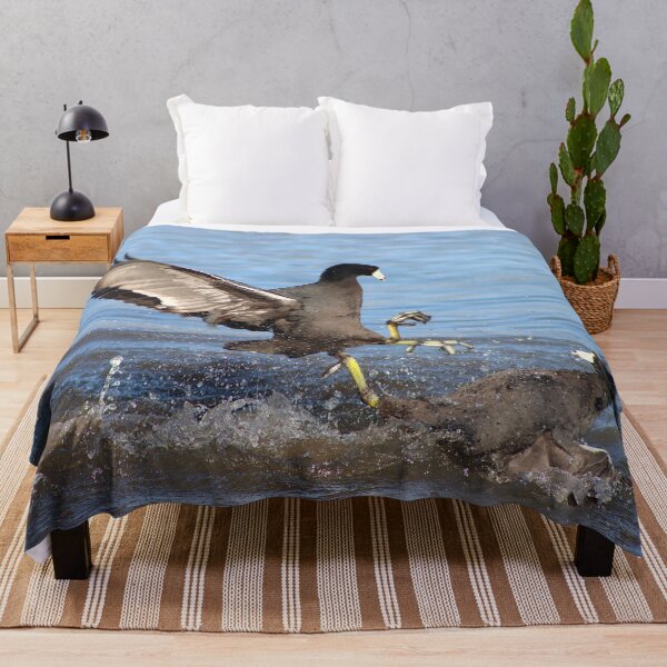 Item preview, Karate Coot Bird Kicking designed and sold by simonjayphotos.