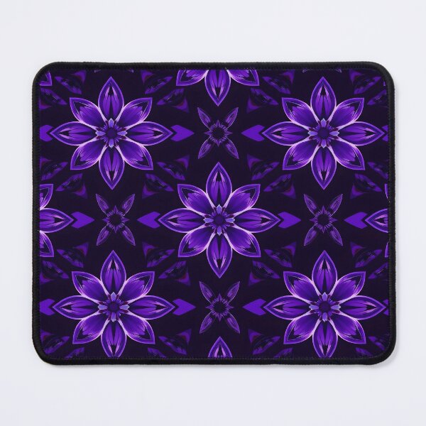 Item preview, Purple Floral Pattern designed and sold by Sachie's Studio.