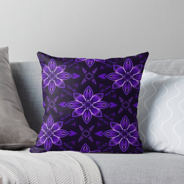 Item preview, Purple Floral Pattern designed and sold by Sachie's Studio.