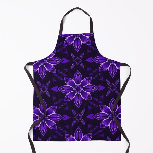 Item preview, Purple Floral Pattern designed and sold by Sachie's Studio.