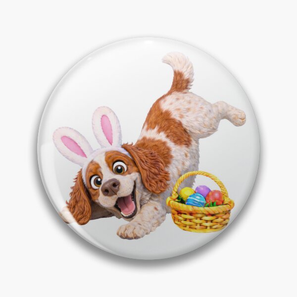 Item preview, Easter Welsh Springer Spaniel designed and sold by Sillytoe.