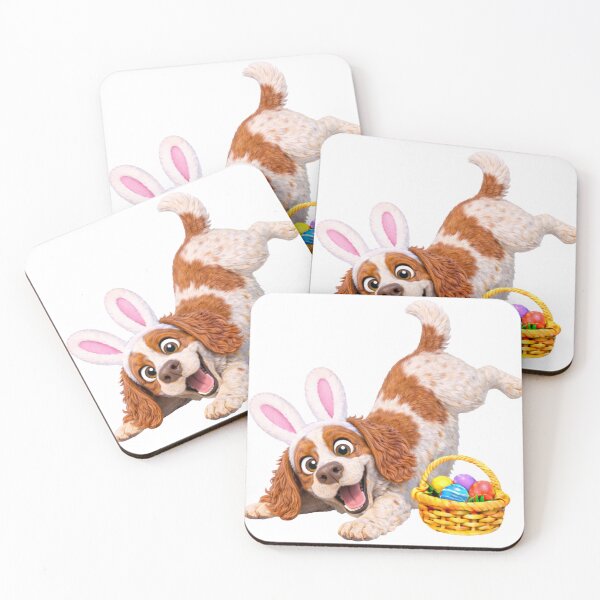 Item preview, Easter Welsh Springer Spaniel designed and sold by Sillytoe.