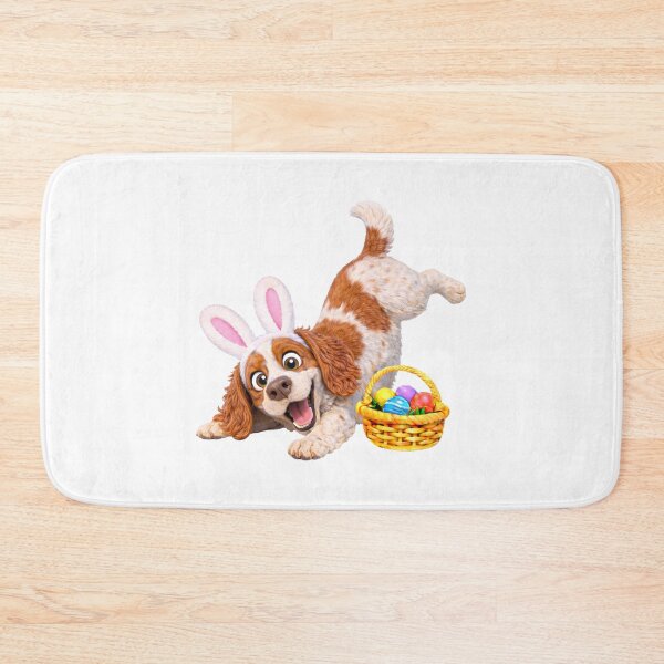 Item preview, Easter Welsh Springer Spaniel designed and sold by Sillytoe.