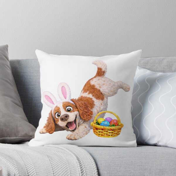 Item preview, Easter Welsh Springer Spaniel designed and sold by Sillytoe.