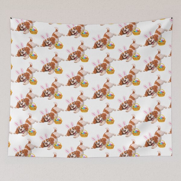 Item preview, Easter Welsh Springer Spaniel designed and sold by Sillytoe.