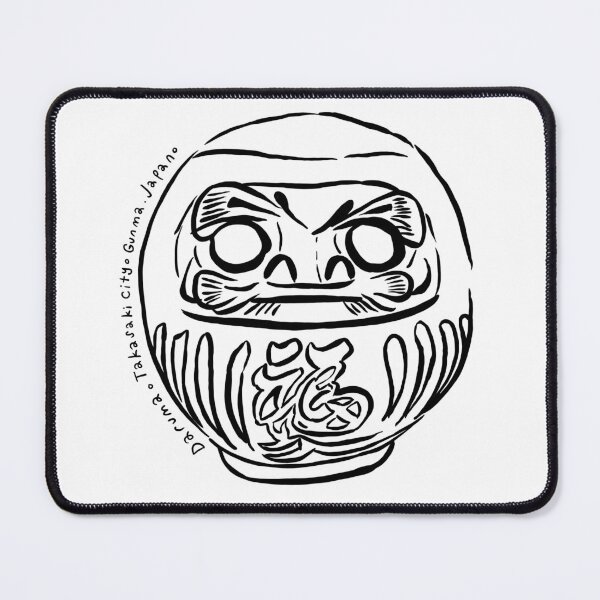 Item preview, Daruma designed and sold by nearlybutnot.