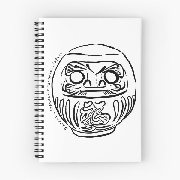Item preview, Daruma designed and sold by nearlybutnot.