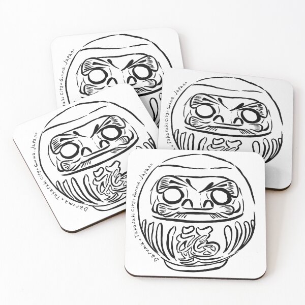 Item preview, Daruma designed and sold by nearlybutnot.