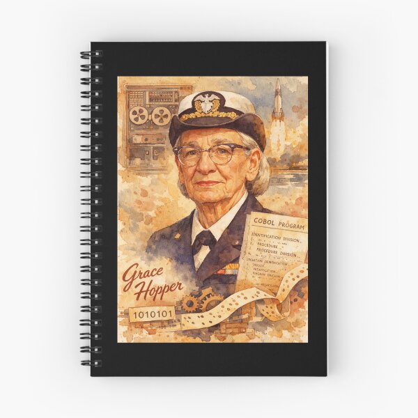 Item preview, Grace Hopper designed and sold by Sarcastic designs.