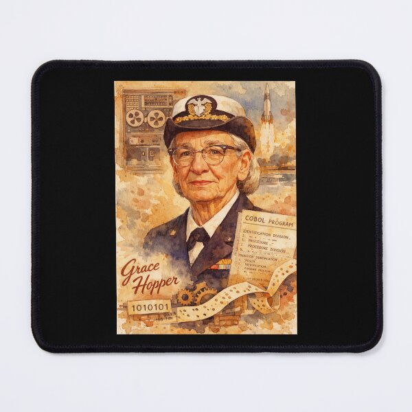 Item preview, Grace Hopper designed and sold by Sarcastic designs.