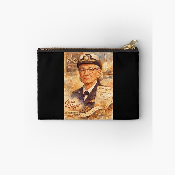 Item preview, Grace Hopper designed and sold by Sarcastic designs.