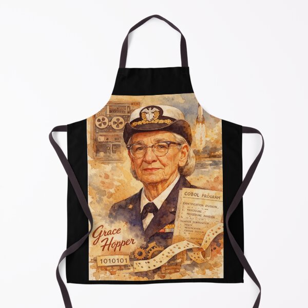 Item preview, Grace Hopper designed and sold by Sarcastic designs.