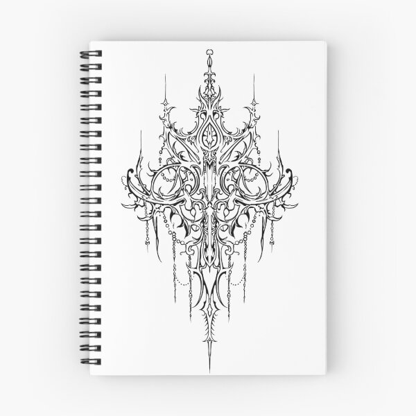 Item preview, Cyber Sigilism designed and sold by MORIANO TATTOOS.