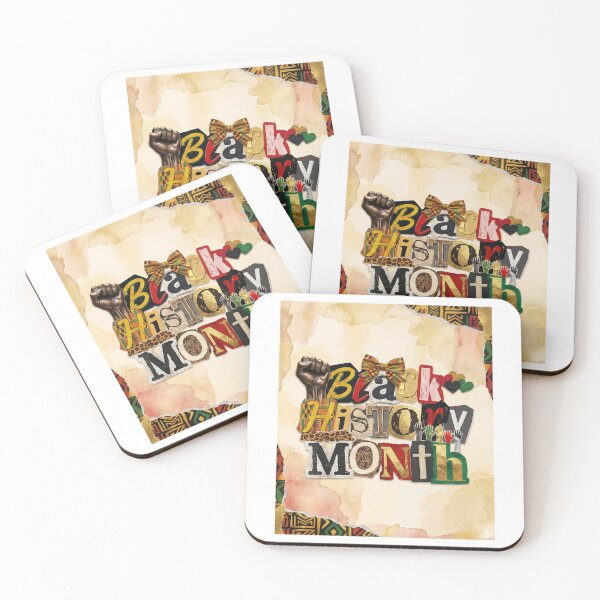 Item preview, Black History Month Collage Art designed and sold by JaaCreativeShop.