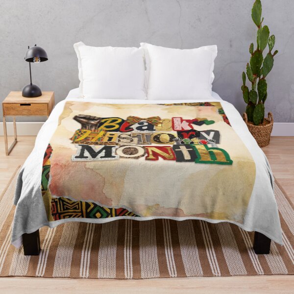 Item preview, Black History Month Collage Art designed and sold by JaaCreativeShop.