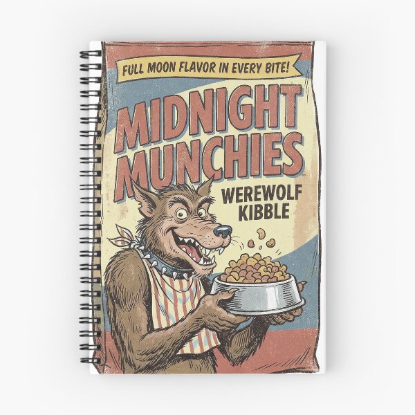 Item preview, Midnight Munchies Werewolf Kibble designed and sold by graficsfx.