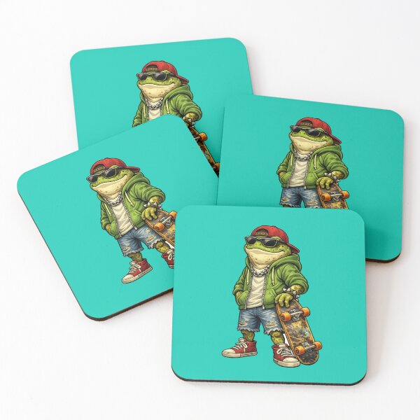 Item preview, Skater toad designed and sold by FroggyOnly.