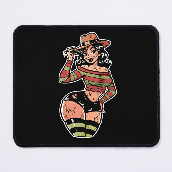 Item preview, Elm street pin up designed and sold by Moods & Merch Co..