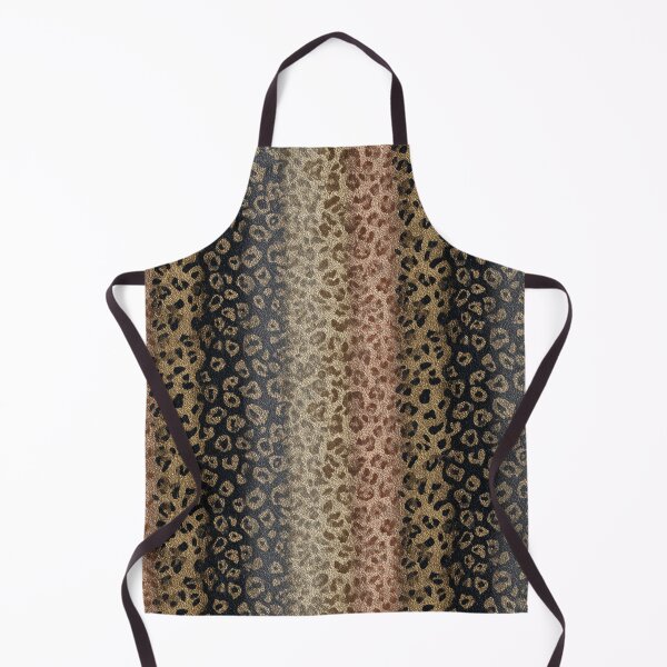 Item preview, Cute Leopard Pattern - Wildlife Print - Secret Santa Gifts designed and sold by RoyalStarsPatts.