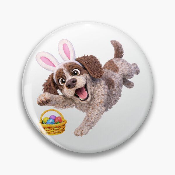 Item preview, Easter Wirehaired Pointing Griffon designed and sold by Sillytoe.