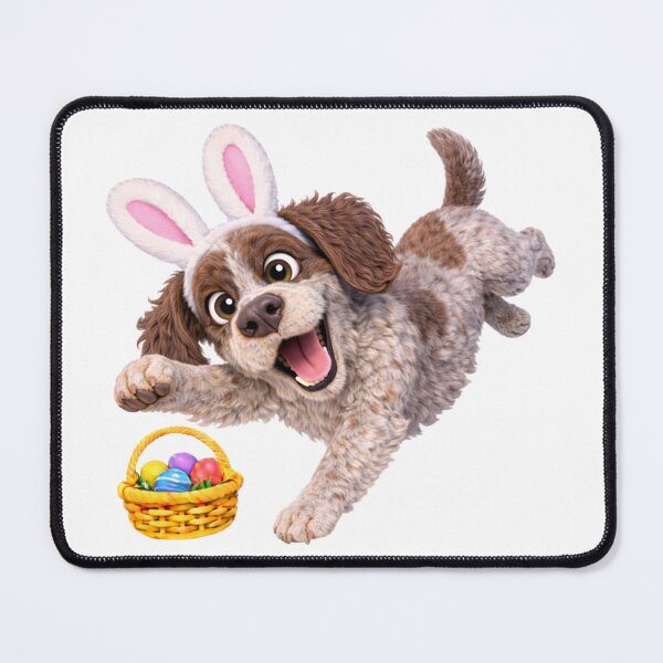 Item preview, Easter Wirehaired Pointing Griffon designed and sold by Sillytoe.