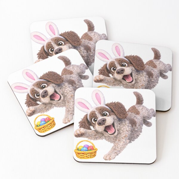 Item preview, Easter Wirehaired Pointing Griffon designed and sold by Sillytoe.