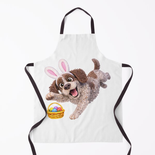 Item preview, Easter Wirehaired Pointing Griffon designed and sold by Sillytoe.