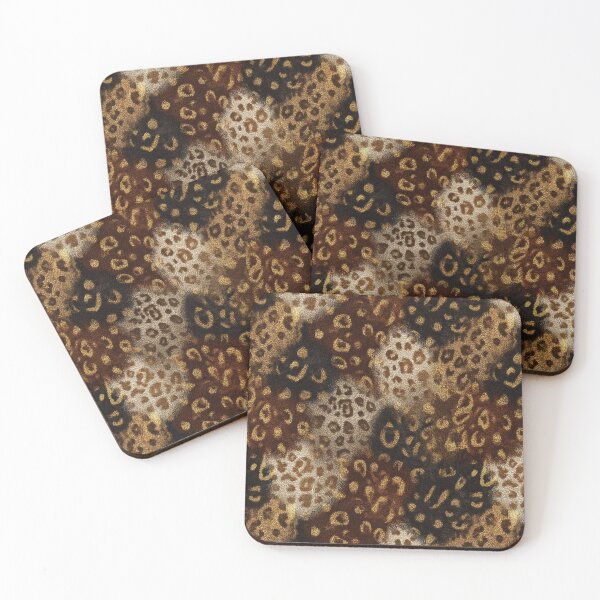 Item preview, Designer-Style Leopard Print  - Animal Print Illustration  - Best Friend Gifts designed and sold by RoyalStarsPatts.