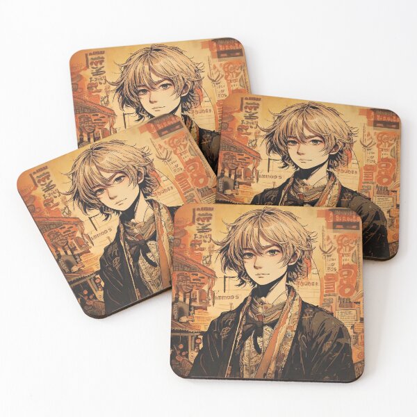 Item preview, Sepia Portrait of the Urban Traveler designed and sold by Black Ink Visions.