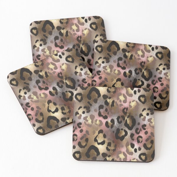 Item preview, Unique Leopard Textile - Wildlife Rescue  - Personal Gifts designed and sold by RoyalStarsPatts.