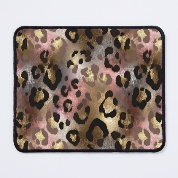 Item preview, Unique Leopard Textile - Wildlife Rescue - Personal Gifts designed and sold by RoyalStarsPatts.
