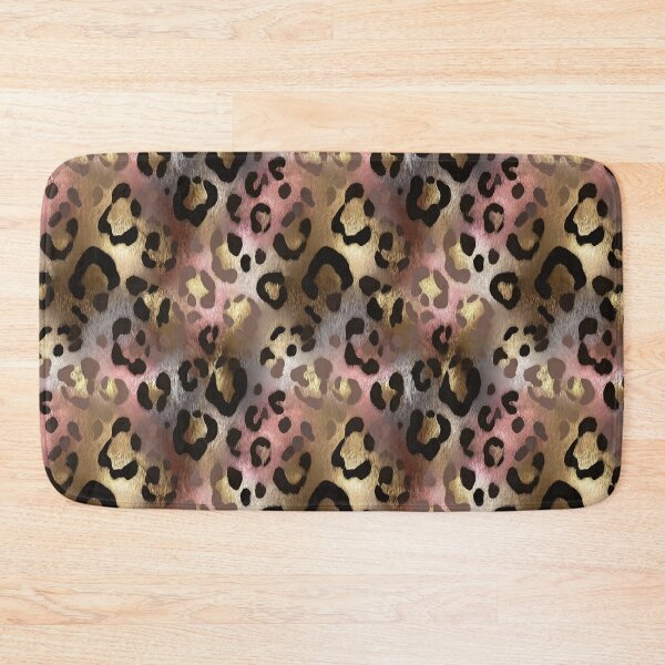 Item preview, Unique Leopard Textile - Wildlife Rescue  - Personal Gifts designed and sold by RoyalStarsPatts.