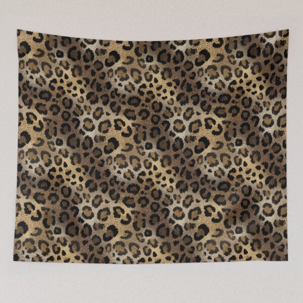 Item preview, Classic Leopard Skin Texture - Wildlife Pattern  - Gifts For Him designed and sold by RoyalStarsPatts.