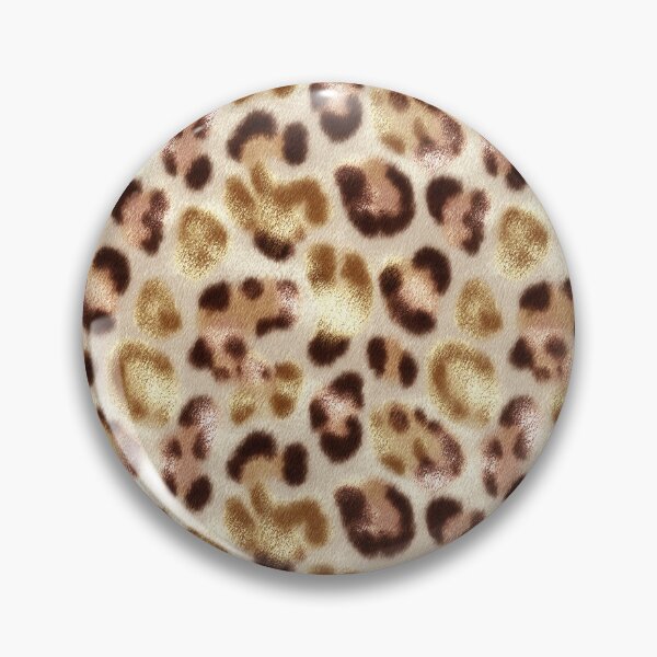 Item preview, Edgy Leopard Textile - Animal Print Pattern  - Thank You Gifts designed and sold by RoyalStarsPatts.