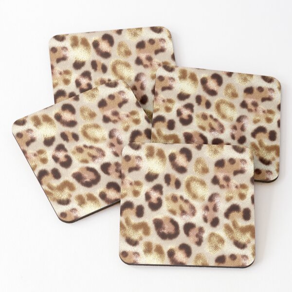 Item preview, Edgy Leopard Textile - Animal Print Pattern  - Thank You Gifts designed and sold by RoyalStarsPatts.